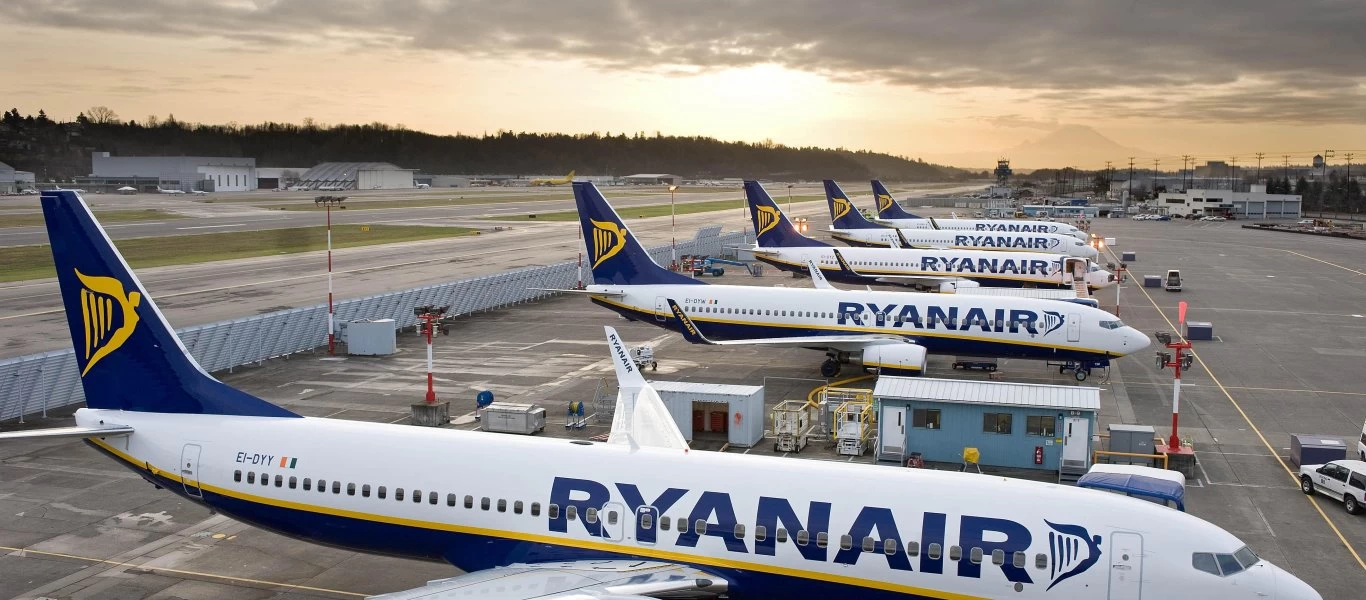  Οι Αρχές της Λευκορωσίας υποχρέωσαν πτήση της Ryanair από την Αθήνα να προσγειωθεί στο Μινσκ